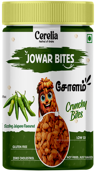 Jowar Bites - Crunchy Bites