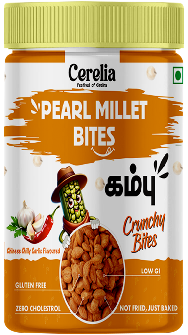 Pearl Millet Bites - Crunchy Bites