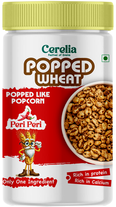Popped Wheat - Peri Peri