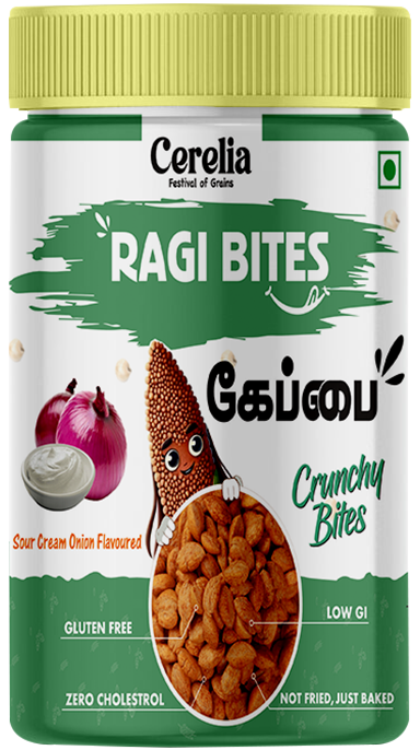 Ragi Bites - Crunchy Bites