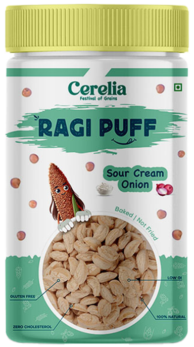 Ragi Puff - Sour Cream Onion
