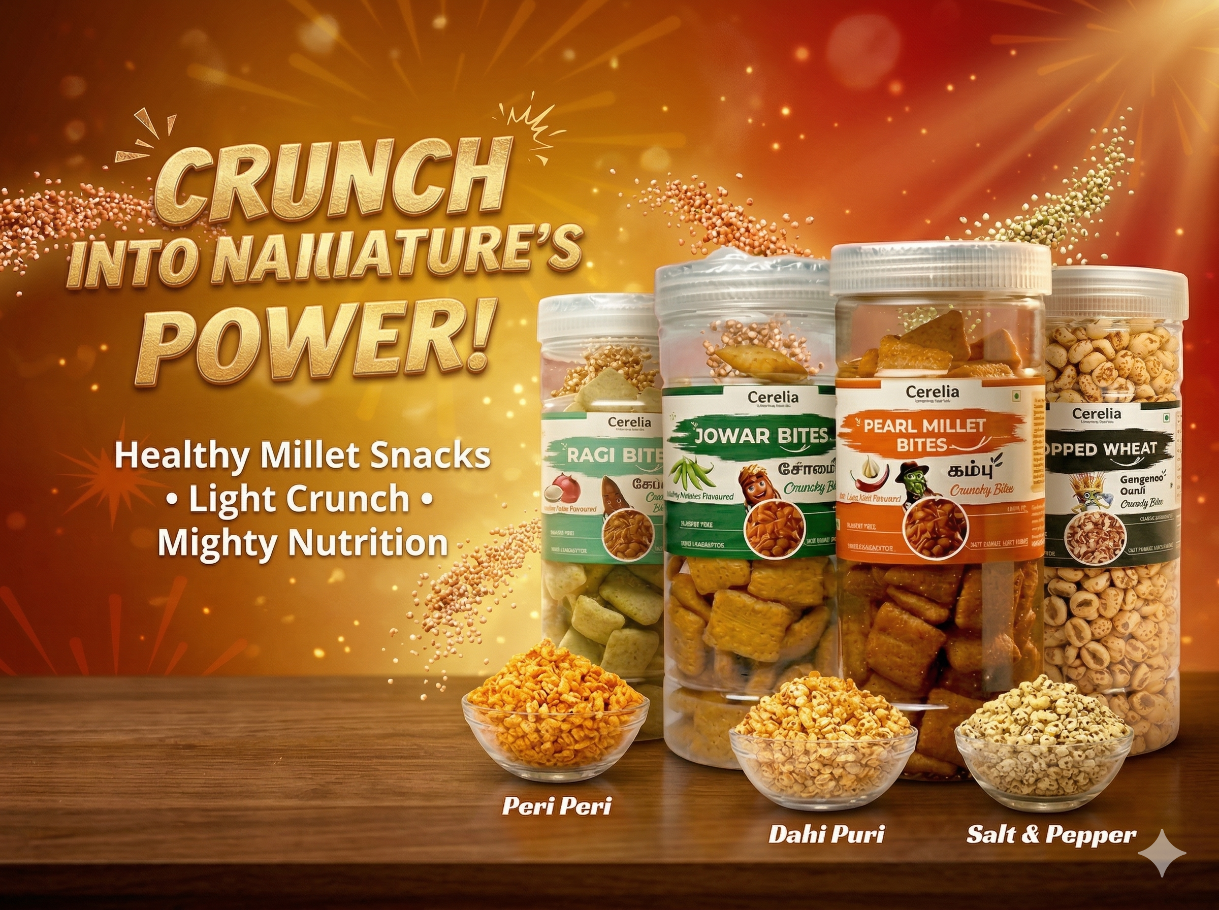 Ragi Products